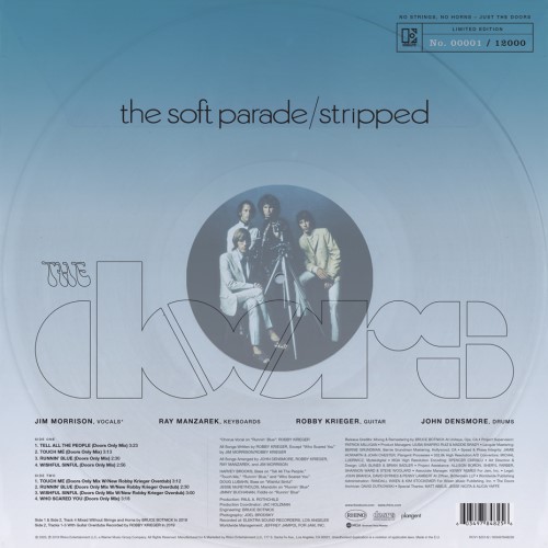 The Doors - 2020 The Soft Parade / Stripped